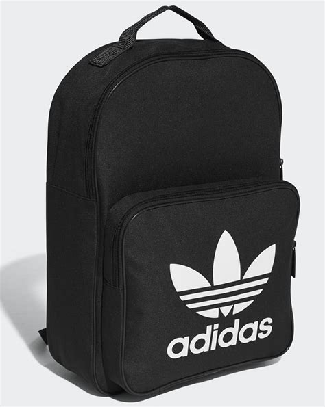 adidas rucksack schwarz kleines logo|adidas backpack original.